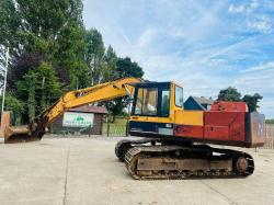 KOMATSU PC210-3 TRACKED EXCAVATOR C/W BUCKET 
