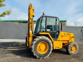 JCB 926 4WD ROUGH TERRAIN FORKLIFT*C/W PALLET TINES*VIDEO*
