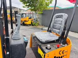 *NEW UNUSED* JPC KV12 TRACKED MINI EXCAVATOR*CHOICE OF 4*C/W BUCKET*VIDEO*