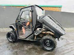 FUGLEMAN UT10 E 4WD ATV*C/W REAR TIP*YEAR 2023*ONLY 275 HOURS*VIDEO*
