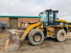 CATERPILLAR 924G LOADING SHOVEL*C/W BUCKET*VIDEO*