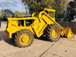VOLVO BM 4WD LOADING SHOVEL C/W JCB Q FIT HEAD STOCK *VIDEO*