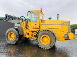 VOLVO L120 WHEELED LOADER*VIDEO*