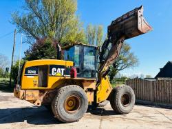 CATERPILLAR 924G 4WD LOADING SHOVEL C/W FOUR IN ONE BUCKET *VIDEO*
