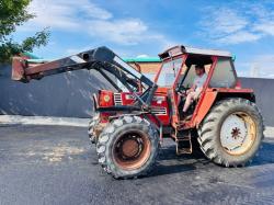 FIAT 80-90 FRONT LOADER TRACTOR*C/W FRONT LOADER*VIDEO*
