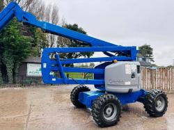 GENIE Z-4525 AIREL PLATFORM * 25FT REACH * C/W TELESCOPIC BOOM *VIDEO*