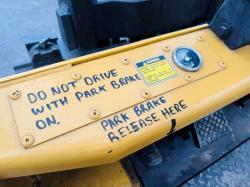 CATERPILLAR T125D MASTED FORKLIFT*5.5 TONNE LIFT*VIDEO*