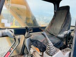 HYUNDAI ROBEX 220LC-3 EXCAVATOR*C/W BUCKET*VIDEO*