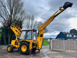 JCB 3CX PROJECT 7 4WD BACKHOE DIGGER C/W EXTENDING DIG *VIDEO*
