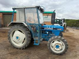FORD 4630 TRACTOR*C/W REAR LINKAGE*3068 HOURS*VIDEO*