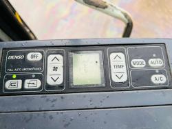 KOMATSU PW160ES-7K 4WD WHEELED EXCAVATOR C/W QUICK HITCH & RAILWAY GEAR *VIDEO*