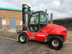MANITOU MI70T FORKLIFT*C/W PALLET TINES*YEAR 2014*VIDEO*