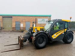 NEW HOLLAND TH6.28 TELEHANDLER*YEAR 2021*C/W PALLET TINES*VIDEO*