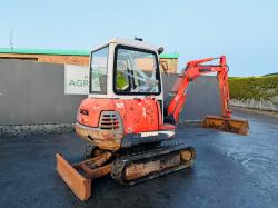 KUBOTA KX61-2A EXCAVATOR*C/W BUCKET*VIDEO*