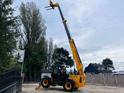 JCB 535-125HI VIZ 4WD TELEHANDLER *YEAR 2015,12.5 METER* C/W TINES *VIDEO*