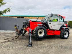 MANITOU MT1440 4WD SWAY & TILT TELEHANDLER*YEAR 2019*VIDEO*