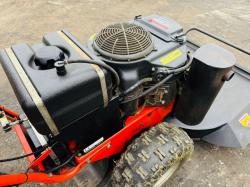 DR POWER WALK BEHIND MOWER*C/W KAWASAKI ENGINE*YEAR 2013*VIDEO*