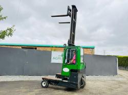COMBILIFT C4000 DIESEL TRUCK MOUNTED FORKLIFT*C/W FORK POSITIONER*VIDEO*