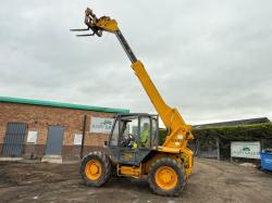 JCB 527-67 TELEHANDLER*C/W PALLET TINES*VIDEO*