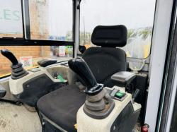 WACKER NEUSON EZ28 EXCAVATOR*C/W VDS*YEAR 2016*VIDEO*