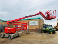 GENIE Z45/25 ARTICULATED TELESCOPIC BOOM LIFT*YEAR 2011*VIDEO*