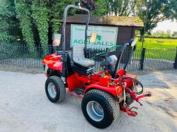 MCCORMICK G30R 4WD COMPACT TRACTOR *1368 HOURS* C/W REVERSE DRIVE*VIDEO*