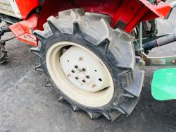 YANMAR YM1702D COMPACT TRACTOR*C/W ROTOVATOR*VIDEO*