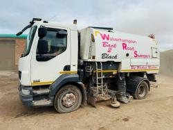 DAF 55.220 SWEEPER LORRY*C/W BRUSHES*YEAR 2012*VIDEO*