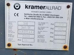 KRAMER 346 FRONT LOADER*C/W BUCKET*VIDEO*