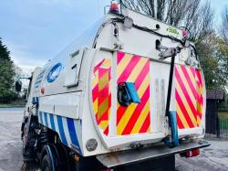 DAF LF55 4X2 JOHNSTON ROAD SWEEPER C/W MANUAL GEAR BOX *VIDEO*