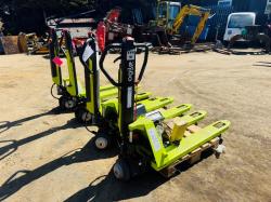 PRAMAC ELECTRIC PALLET TRUCKS*CHOICE OF 4*YEAR 2021/2022*VIDEO*