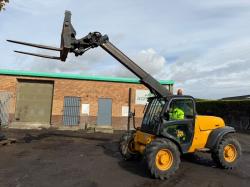 JCB 524-50 TELEHANDLER*C/W PALLET TINES*VIDEO*