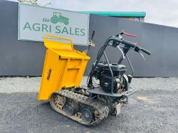 THE HANDY PETROL MINI TRANSPORTER *TRACKED*VIDEO*