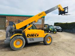 DIECI 190 TELEHANDLER*C/W PALLET TINES*VIDEO*