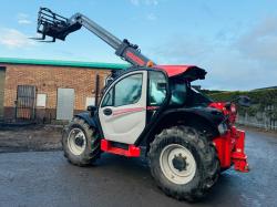 MANITOU 630-115V 4WD TELEHANDLER*AG SPEC*YEAR 2021*VIDEO*