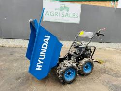 *UNUSED*HYUNDAI WHEELED DUMPER*X DEMO*VIDEO*