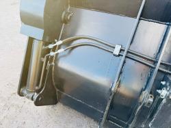 *NEW*UNUSED*JCB 3CX 4 IN 1 BUCKET*C/W PALLET TINES*VIDEO*