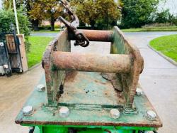 RDBS 16 HYDRAULIC ROTATING SELECTOR GRAB  *YEAR 2015* TO SUIT QUICK HITCH 