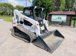 BOBCAT T650 TRACKED SKIDSTEER *YEAR 2013, 1880 HOURS* C/W BUCKET *VIDEO*