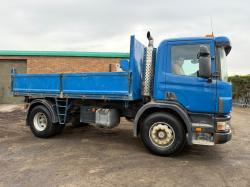 SCANIA P94D 220 3 WAY TIPPER LORRY*C/W EASY SHEET*VIDEO*