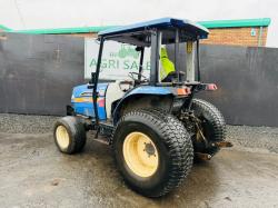 ISEKI TG5470 4WD TRACTOR*ONLY DRIVES IN 3RD GEAR*VIDEO*