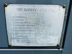 FG WILSON P45P2 45KVA GENERATOR*CHOICE OF 2*C/W YANMAR ENGINE*VIDEO*