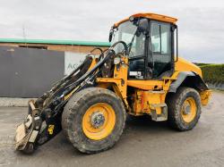 JCB 411HT WHEELED LOADING SHOVEL*YEAR 2015*VIDEO*