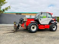 MANITOU MT1440 4WD SWAY & TILT TELEHANDLER*YEAR 2019*VIDEO*