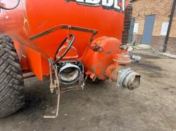 ABBEY MACHINERY SINGLE AXLE SLURRY TANKER*VIDEO*