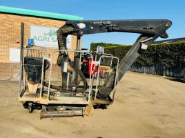 HMF 1444-Z2 CRANE*C/W SUPPORT LEGS*YEAR 2014*VIDEO*