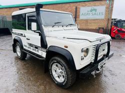 LAND ROVER DEFENDER 90*C/W TD5 ENGINE*12 MONTHS TEST*VIDEO*
