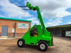 MERLO P20.6 TELEHANDLER*C/W PALLET TINES*VIDEO*