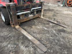 MANITOU MI70T FORKLIFT*C/W PALLET TINES*YEAR 2014*VIDEO*