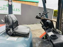 TOYOTA 30 DIESEL FORKLIFT*C/W SIDESHIFT*YEAR 2013*VIDEO*